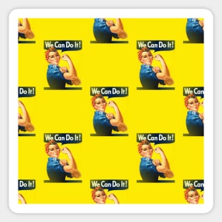 rosie the riveter Sticker